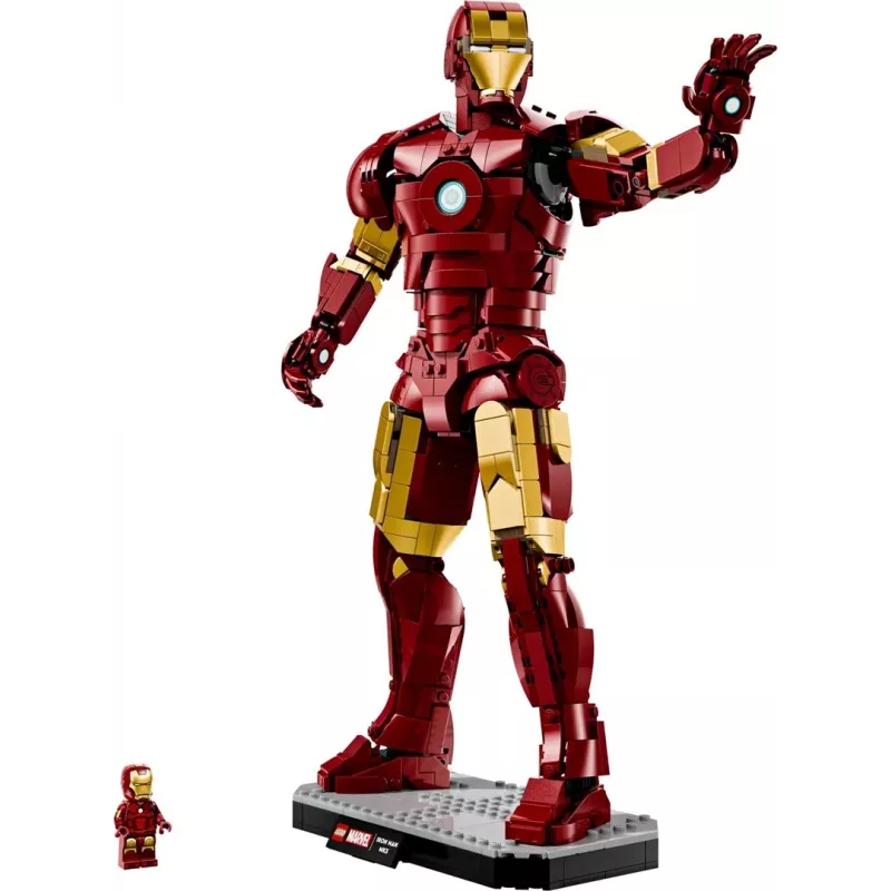 LEGO MARVEL 76344 Iron Man Mark 3 — Edycja Kolekcjonerska