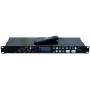 Odtwarzacz multimedialny Omnitronic DMP-102, odtwarzanie z USB i SD w obudowie rack 19 cali