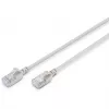 Digitus CAT 6A F-FTP cienki patch kabel 10 m szary