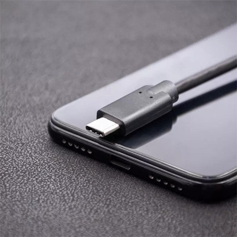 Kabel USB 3.1 Type-C męski - Type-C męski to produkt Qoltec z naszej oferty kabli USB. Cechy: czarne wykończenie, waga 0,0865, typ: kabel.