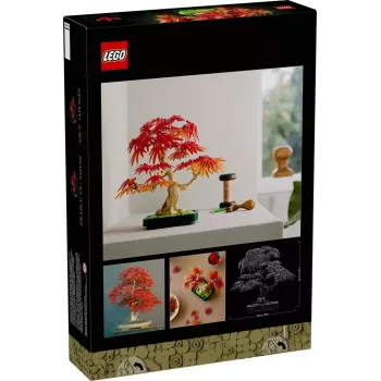 LEGO BOTANICALS 10348 Japoński Klon Czerwony Bonsai