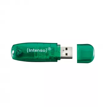Pamięć Flash USB 2.0 8GB/Zielony 3502460 INTENSO