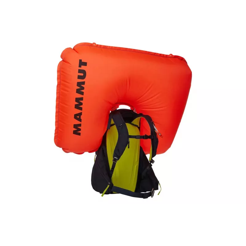 Plecak narciarski i snowboardowy Thule 3610 Upslope 35L z możliwością montażu wyjmowanego airbaga 3.0, kolor Lime Punch