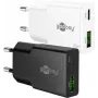 Goobay USB-C™ PD GaN Dual-Fast Charger cienki (25 W) czarny (75733)