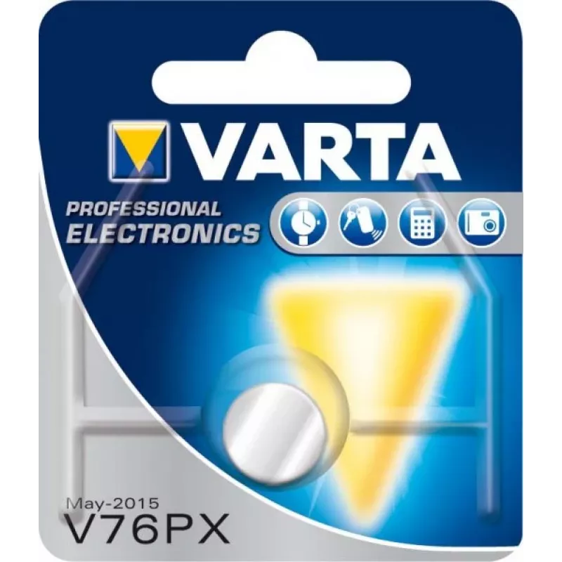 Bateria guzikowa V76PX (SR44) 1,55V *Varta*