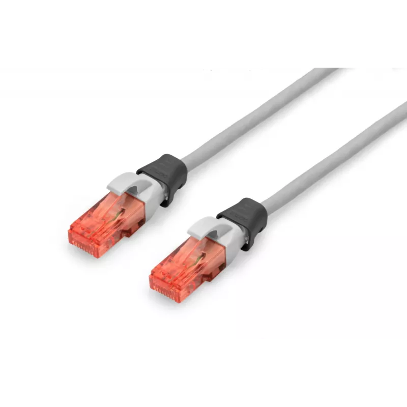 DIGITUS - Kabelclips mit Farbcodierung - für Patch-Kabel - Schwarz (Packung mit 100) (A-CC-BL)