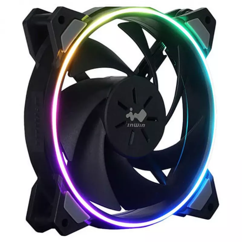 Wentylator obudowy in win SIRIUS LOOP X3 120mm 3-RGB, 120 mm, oświetlenie 3-RGB
