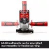 Szlifierka kątowa EINHELL TC-AG 18/115 Li 4Ah
