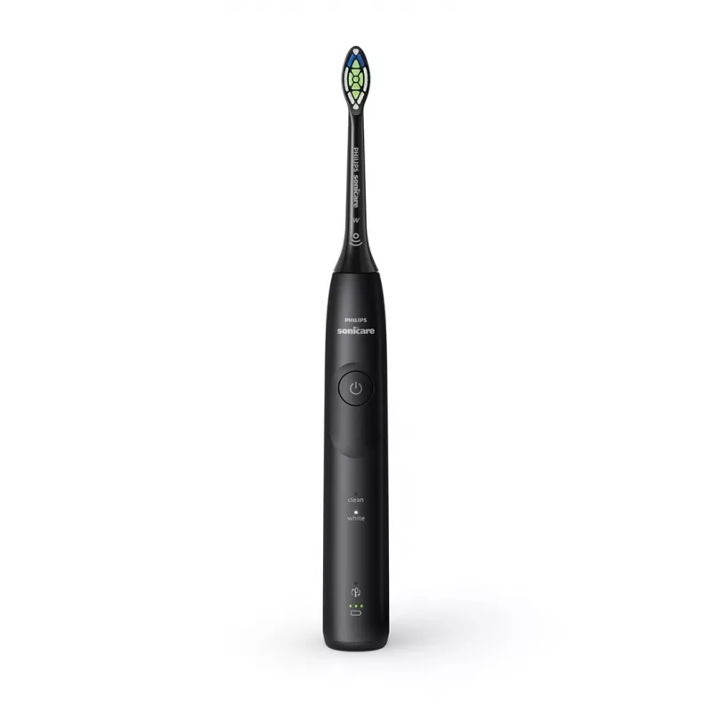 Akumulatorowa szczoteczka soniczna Philips Series 5500 HX7119/02 — 2 uchwyty, 2 końcówki, bateria Li‑Ion, Codzienna pielęgnacja i Wybielanie