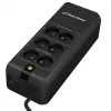 PowerWalker VFD 600 APFC FR Standby (Offline) 0,6 kVA 300 W 6 gniazd AC