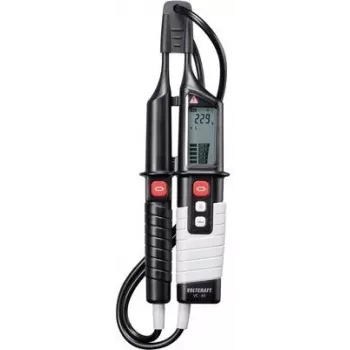 VC 65 Dwubiegunowy tester napięcia CAT III 1000V, CAT IV 600V, akustyczny, LCD, LED (VC 65)