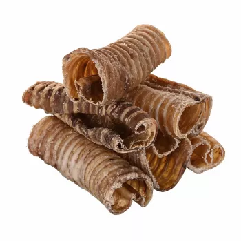 Przysmak dla psa PETITTO Tchawica Wołowa 1 kg - Gryzak z tchawicy wołowej PETITTO