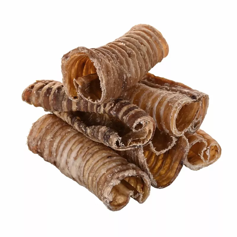 Przysmak dla psa PETITTO Tchawica Wołowa 1 kg - Gryzak z tchawicy wołowej PETITTO