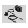 DeLOCK USB Type-C Docking Station for 2 x SATA HDD / SSD - HDD-Dockingstation Schächte: 2 - 2.5 / 3.5 gemeinsam genutzt (6,4 cm/8,9 cm gemeinsam genut