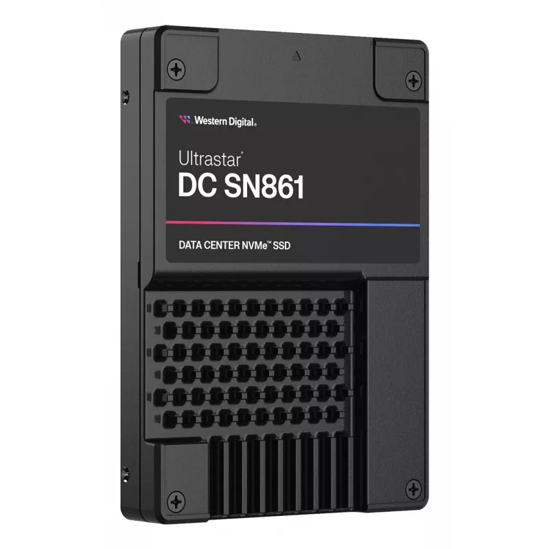 Dysk SSD Western Digital Ultrastar DC SN861 3,84 TB U.2 PCI Express 5.0 NVMe