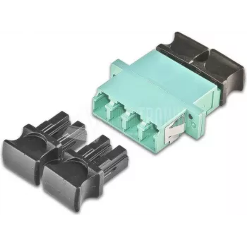 Akcesorium łączności Lightwin LKUP 4LC-4LC MM OM3 niebieski