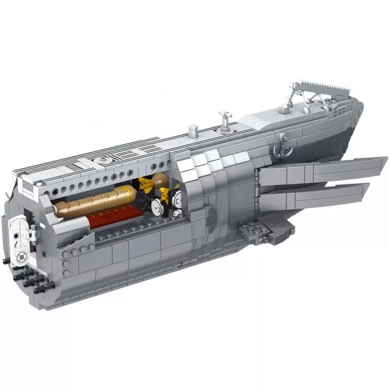Zestaw konstrukcyjny REVELL Revell U-Boat Das Boot Brick System model zestaw MPN 00960