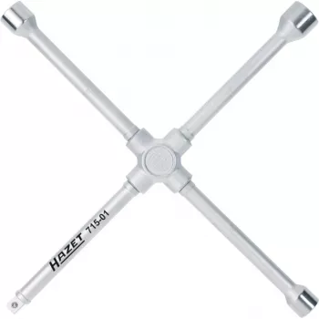 Hazet 715-01 Produkt srebrny