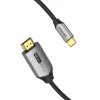 Kabel Vention USB-C na HDMI CRBBH — 2 m, 4K@60 Hz, czarny, USB-C na HDMI