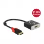 Kabel DisplayPort HDMI DeLOCK 0.2m