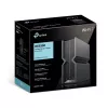 TP-Link Archer BE9300 trójzakresowy router Wi-Fi 7, Wi-Fi 7 (802.11be), trójzakresowy (2.4 GHz / 5 GHz / 6 GHz), Ethernet LAN, Czarny, router stacjonarny