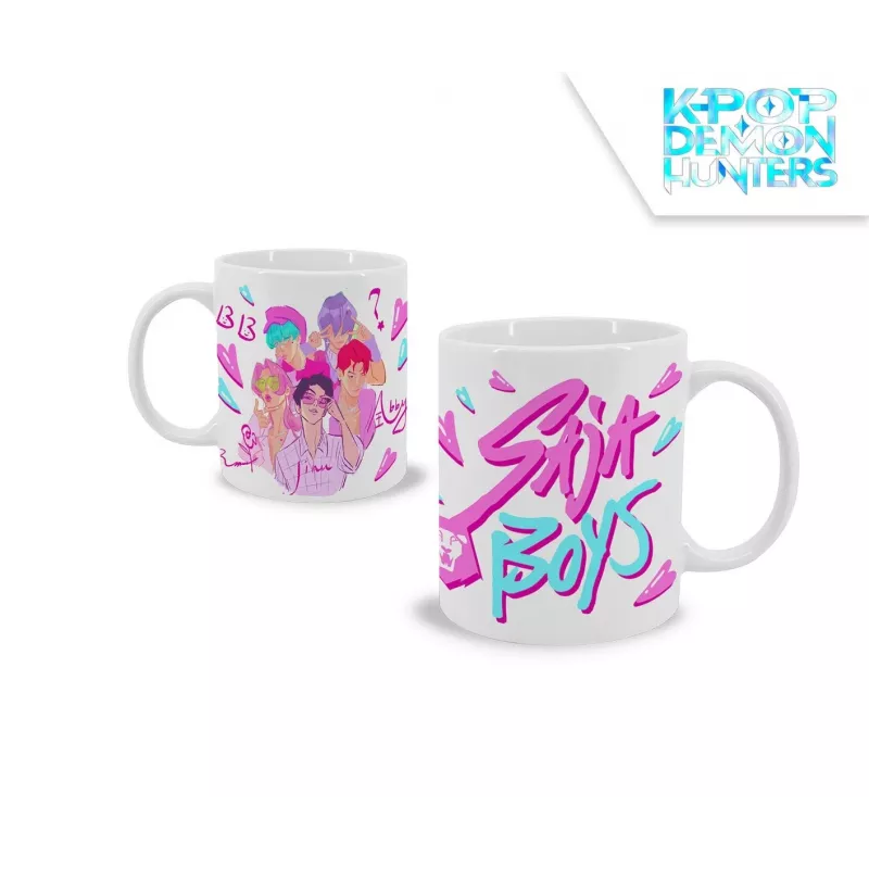 Kubek ceramiczny 325 ml K-POP Demon Hunters Saja Boys