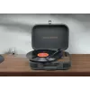 System stereo z gramofonem Muse z Bluetooth Out | MT-207 DGB | 2x5 W | Bluetooth | Czarny/Brązowy