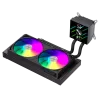 Chłodzenie cieczą CPU Gamemax | GLACIER 240 LCD BK | Intel, AMD