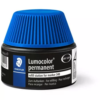 Wkład do markera Staedtler Lumocolor 488 48-3 niebieski 30 ml