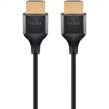 Kabel HDMI WENTRONIC 75294 — smukła konstrukcja, obsługuje 4K 60 Hz