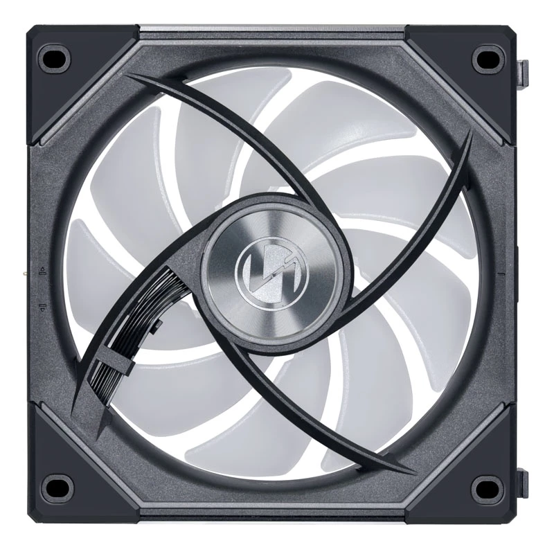 Lian Li UF-RSLIN120-1B 12 cm Czarny 220-2100 RPM 32 dB