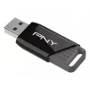PNY Attaché X, 64 GB, USB Typ-A, 3.2 Gen 1 (3.1 Gen 1), 130 MB/s, Dia, Czarny