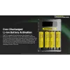 Ładowarka baterii Nitecore Ci4 — uniwersalna ładowarka USB do akumulatorów litowo-jonowych / NiCd / NiMH, wejście 5/9/12 V, 3 A, tworzywo sztuczne, 0,1914 kg