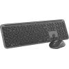 Logitech MK950 Signature for Business Klawiatura Mysz Bezprzewodowa Bluetooth QWERTY UK