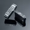 Bitspower Memory Cooler, DDR5, przezroczysty dwustronny - 2 DIMMS
