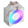 MODECOM Volcano 0C T202 LCD ARGB Chłodzenie procesora powietrzne 12 cm Biały