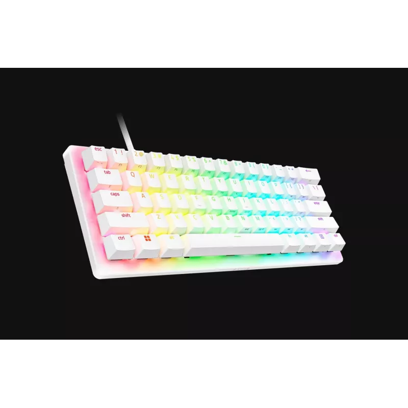 Razer RZ03-04990100-R3M1 klawiatura Gaming USB QWERTY UK International Biały