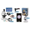 Mikroskop Ascato 124582, powiększenie 40×, oświetlenie LED, edukacyjny mikroskop laboratoryjny
