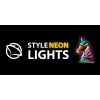 Neony MANTA Style UNICORN MASNL134MT z efektem tunelu — dekoracyjny panel LED do oświetlenia pokoju