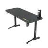 Biurko GameMax D140-CARBON — biurko gamingowe/biurowe, waga netto 20,5 kg, wymiary brutto 125×795×682 mm
