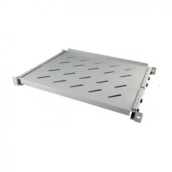 Półka rack ALLNET ALL-S0002101, 19 cali (48,3 cm), szerokość 450 mm, głębokość 550 mm, srebrna