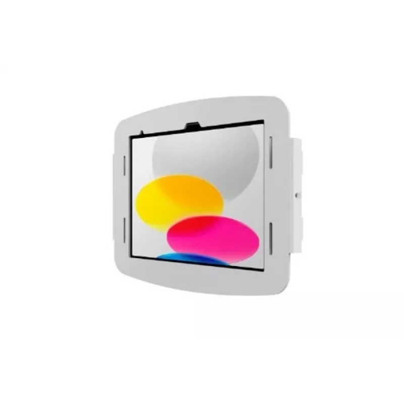 Compulocks iPad 10.9 inch 10. generacji Space Obudowa uchwyt ścienny Biały