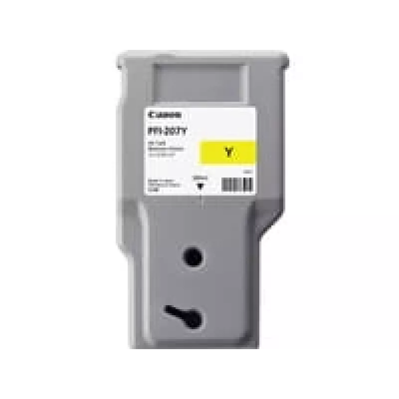 Canon PFI-207 Y wkład atramentowy 1 szt. Oryginalny Żółty