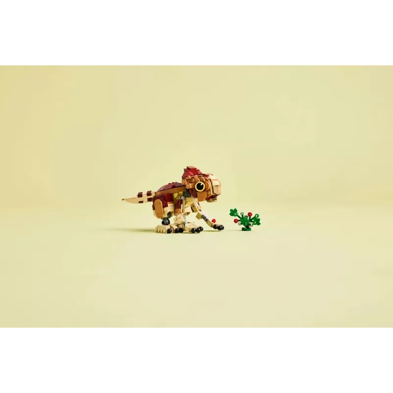 Zestaw LEGO LEGO Jurassic World 76970 Mały dinozaur Dolores Aquilops, 339 elementów, 110×150×200 mm