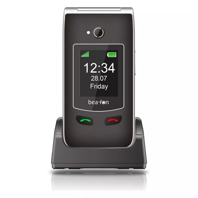 Beafon SL645plus_EU003B Srebrny