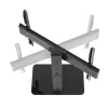 SBOX uchwyt ścienny TV FS-305-2 do ekranów 37–70 cali, udźwig 40 kg, VESA do 600×400