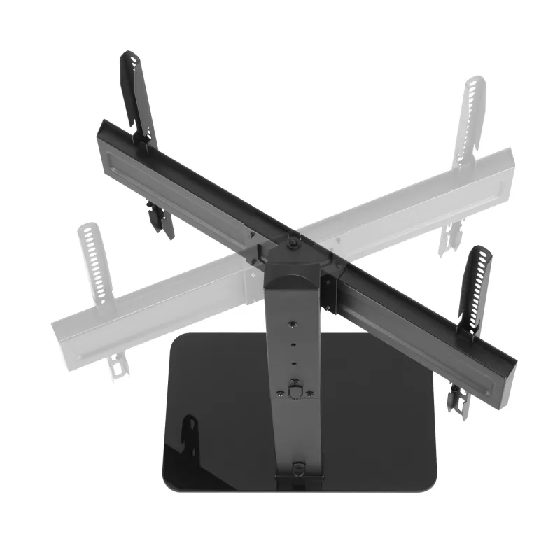 SBOX uchwyt ścienny TV FS-305-2 do ekranów 37–70 cali, udźwig 40 kg, VESA do 600×400