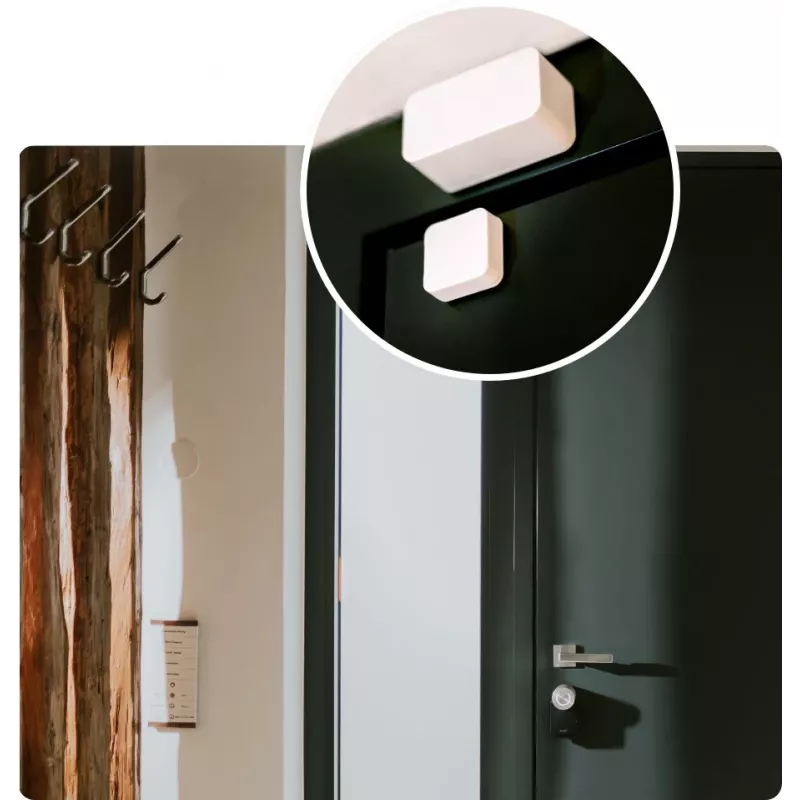 Nuki Door Sensor bezprzewodowy biały Bluetooth
