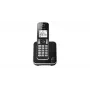 Telefon KX-TGD 310 czarny
