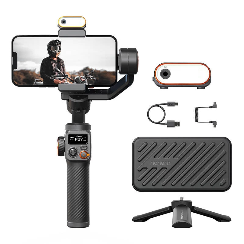 Stabilizator do smartfona Hohem iSteady M6 Kit Czarny 2600 mAh